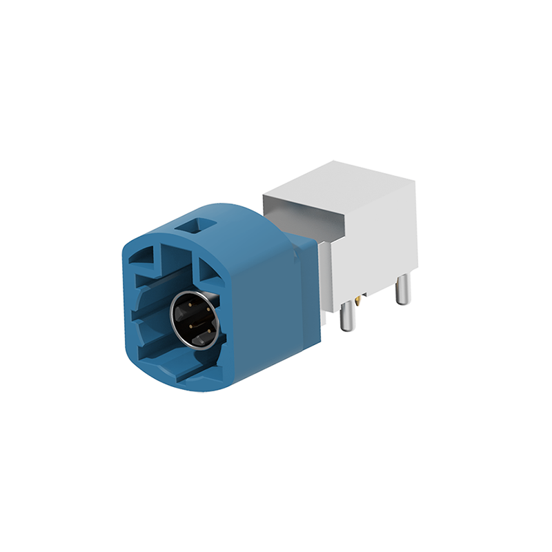  PCB Connector,Single,Right Angle
