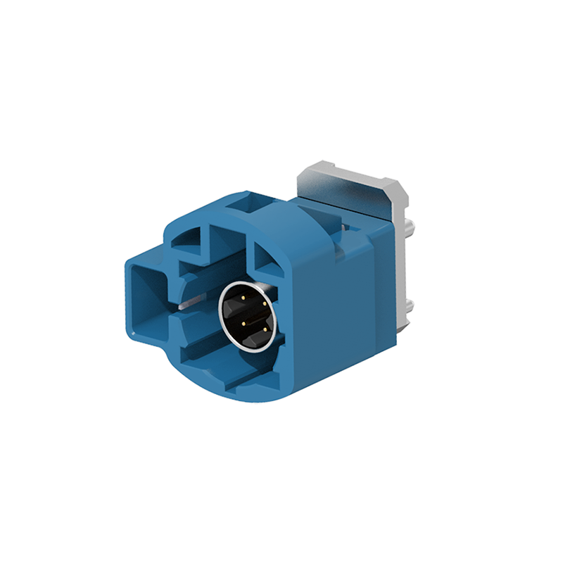 PCB Connector,Single,Vertical,4+2