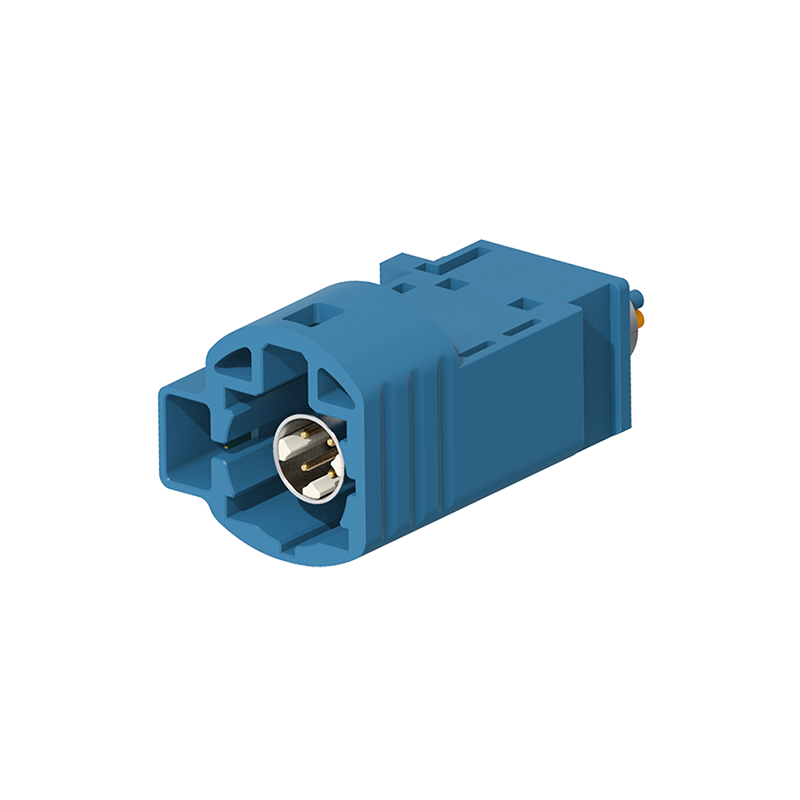 Cable Connector,Single,Straight,4+2