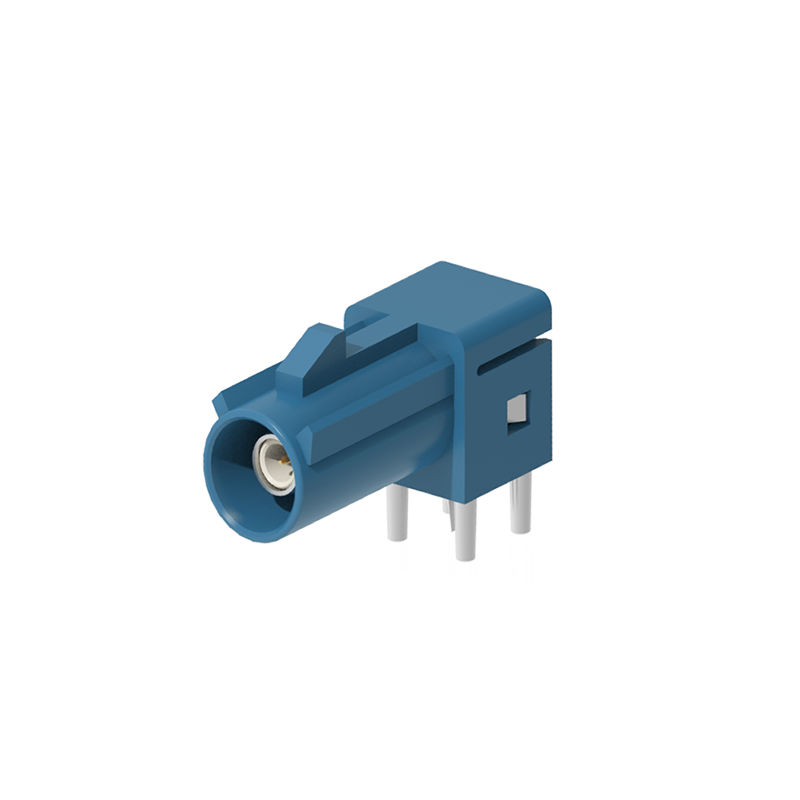 PCB Connector,Single,Right Angle