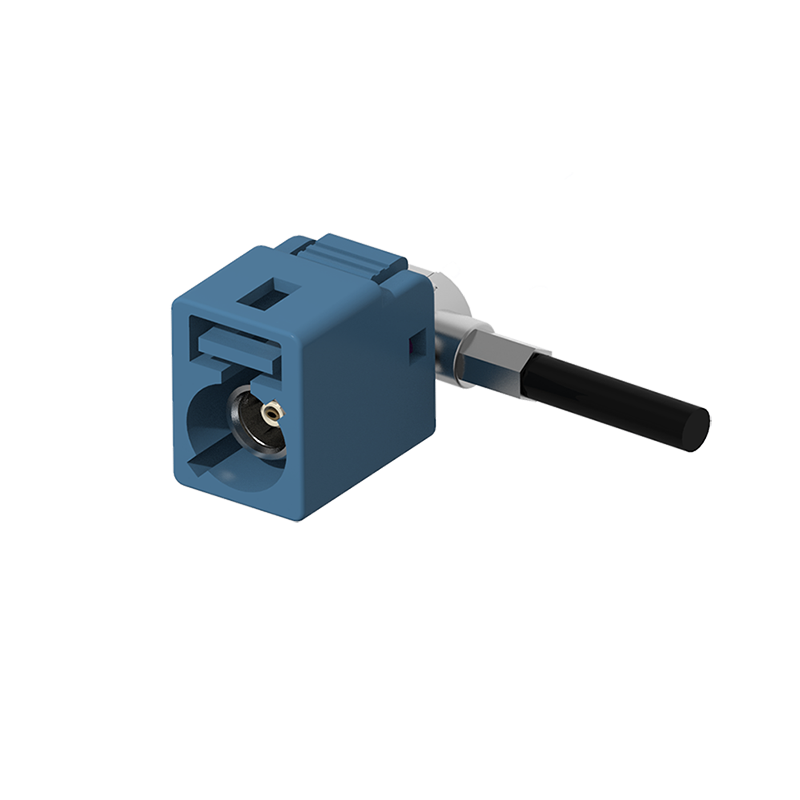 Cable Connector,Single,Right Angle