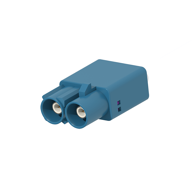 Cable Connector,Dual,Straight