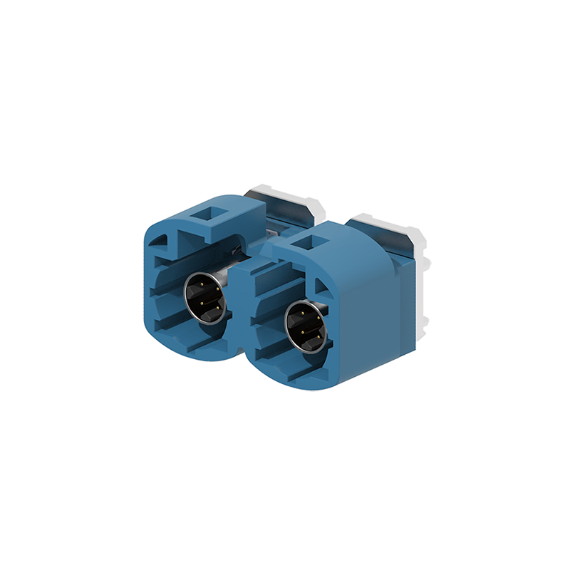 PCB Connector,Dual,Vertical